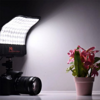 Falcon Eyes Flexibel Bi-Color LED Paneel RX-8TD incl. Accu en Softbox